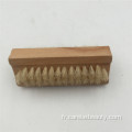 Brosse à ongles en bois naturel de haute qualité